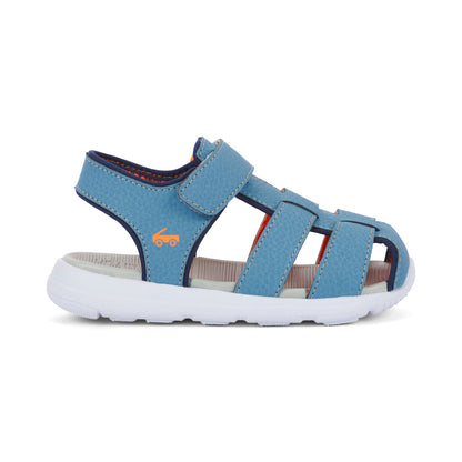See Kai Run Boy's Cyrus Flexirun Steel Blue