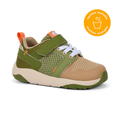 See Kai Run Viento Olive Green