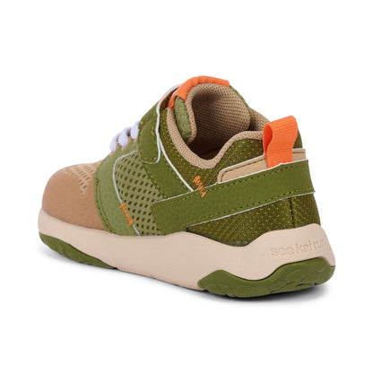 See Kai Run Viento Olive Green