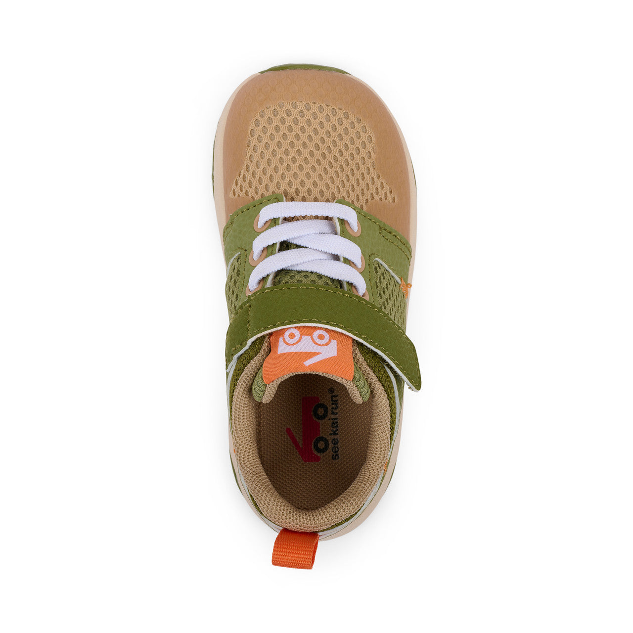 See Kai Run Viento Olive Green