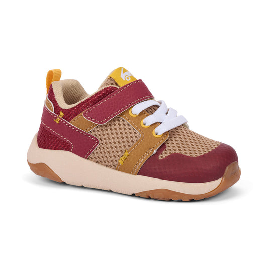 See Kai Run Viento Khaki/Red