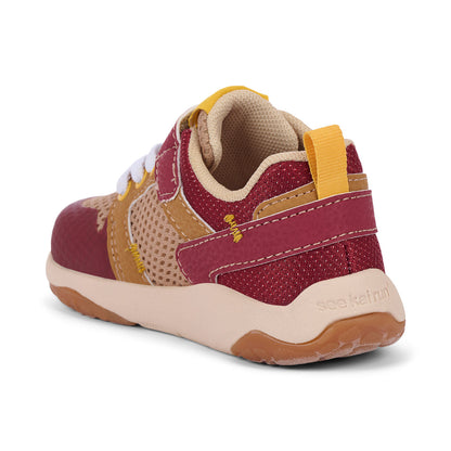 See Kai Run Viento Khaki/Red