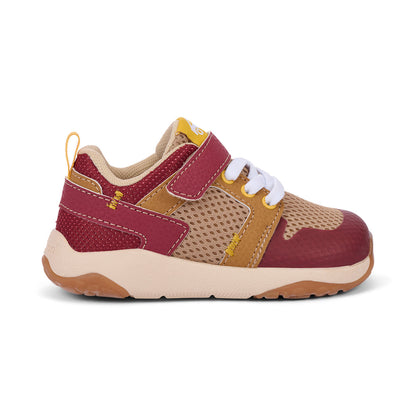 See Kai Run Viento Khaki/Red