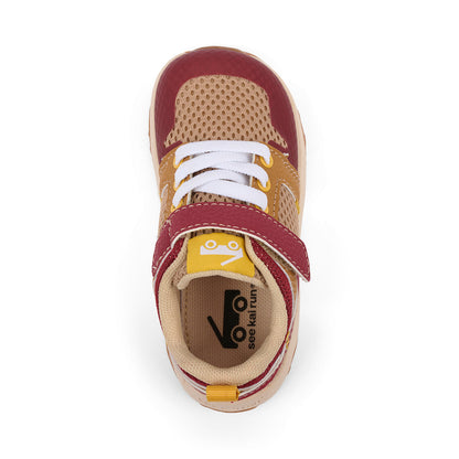 See Kai Run Viento Khaki/Red