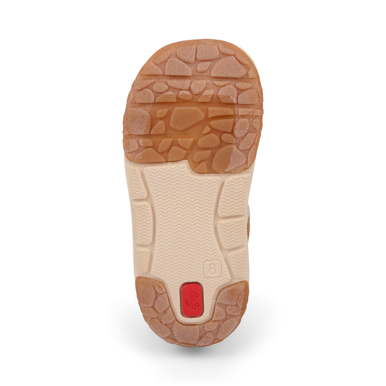 See Kai Run Viento Khaki/Red