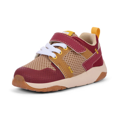 See Kai Run Viento Khaki/Red