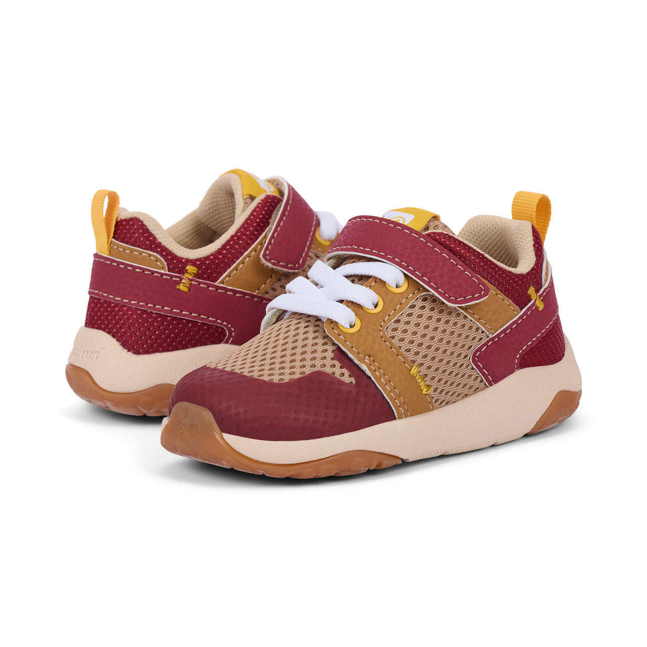 See Kai Run Viento Khaki/Red