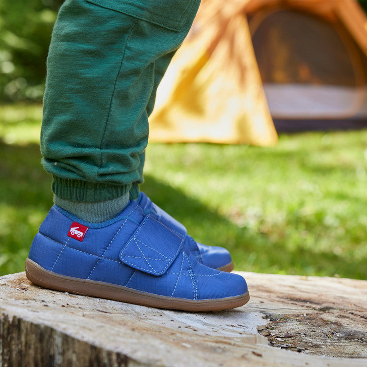 See Kai Run Camp Slipper Blue (x2)
