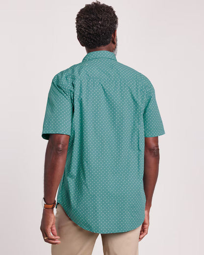 BLAIR John Blair Classics Short-Sleeve Print Shirt