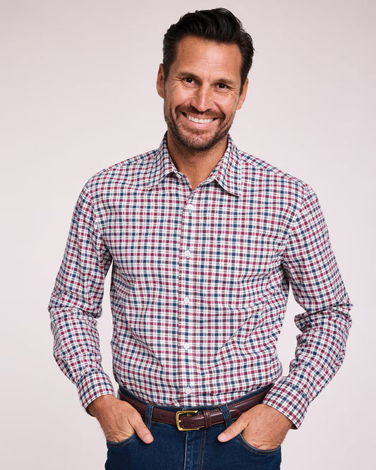 BLAIR John Blair Classics Long-Sleeve Shirt