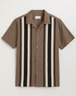 BLAIR John Blair Linen Blend Colorblock Shirt
