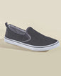 BLAIR Men's Shoes John Blair Canvas Slip-On Shoes (Grey) - x5