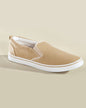 BLAIR Men's Shoes John Blair Canvas Slip-On Shoes (Khaki) - x5