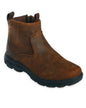 BLAIR Men's Skechers Relaxed-Fit Leather Side-Zip Boots