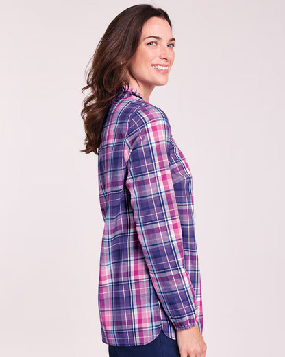 BLAIR Women’s Top Ruffle Fiesta Tunic (Women Plus) - x3