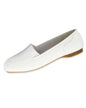 BLAIR Womens's Shoes Classique “Sophia” Comfort Slip-Ons (White) x3