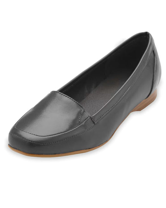 BLAIR Womens's Shoes Classique “Sophia” Comfort Slip-Ons (Grey) x3