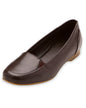 BLAIR Womens's Shoes Classique “Sophia” Comfort Slip-Ons (Brown) x3