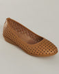 BLAIR Women’s Shoes Stella Slip-Ons By Classique (Tan) - x3