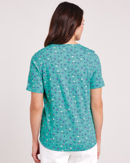 BLAIR Women's Tops Classic Anytime Tee 1 (Misses) - x5