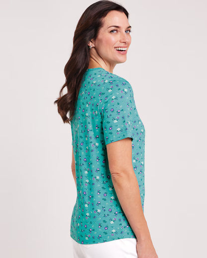 BLAIR Women's Tops Classic Anytime Tee 1 (Misses) - x5