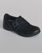 BLAIR Women’s Shoes Carleigh Jazz Slip-Ons By Clarks (Black)