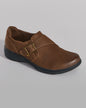 BLAIR Women’s Shoes Carleigh Jazz Slip-Ons By Clarks (Mushroom)