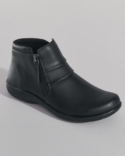 BLAIR Women’s Shoes Zozo Shootie By Easy Street (Black) - x2