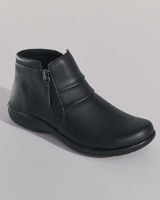 BLAIR Women’s Shoes Zozo Shootie By Easy Street (Black) - x2