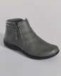 BLAIR Women’s Shoes Zozo Shootie By Easy Street (Grey) - x2