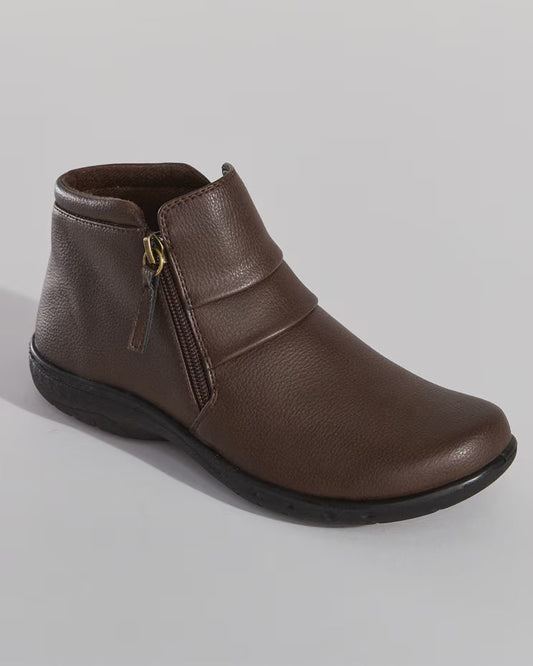 BLAIR Women’s Shoes Zozo Shootie By Easy Street (Brown) - x2