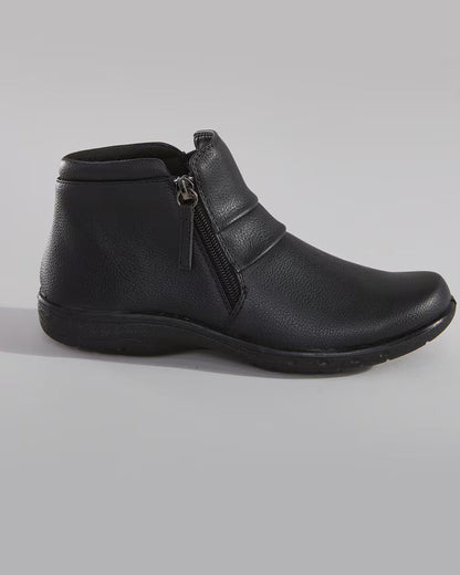 BLAIR Women’s Shoes Zozo Shootie By Easy Street (Black) - x2