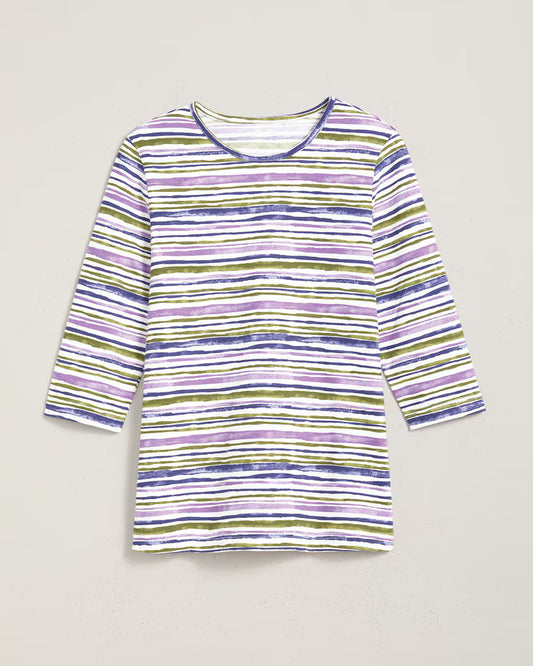 BLAIR Women's Tops Three-Quarter Sleeve Anytime Tee 3 (Women Plus) - x5