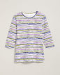 BLAIR Women's Tops Three-Quarter Sleeve Anytime Tee 3 (Petite) - x5