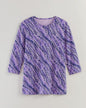 BLAIR Women's Tops Three-Quarter Sleeve Anytime Tee 2 (Misses) - x5