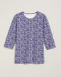 BLAIR Women's Tops Three-Quarter Sleeve Anytime Tee 2 (Petite) - x5