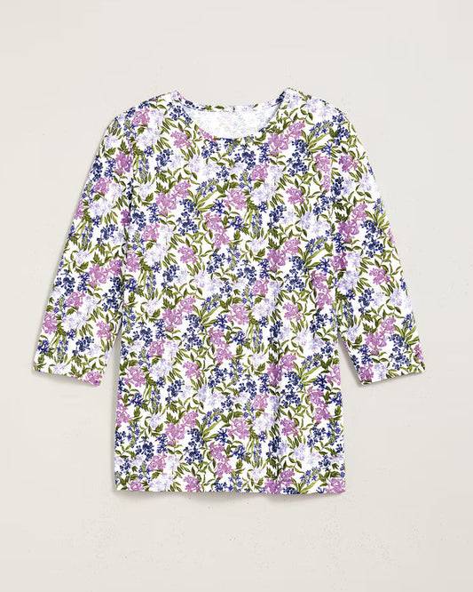 BLAIR Women's Tops Three-Quarter Sleeve Anytime Tee 3 (Misses) - x5