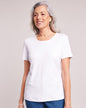 BLAIR Women's Tops Essential Knit Short Sleeve Tee 3 (Women Plus) - x5