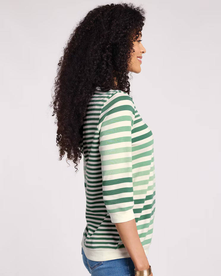 BLAIR Women's Tops Essential Knit Pocket Top (Misses) - x4