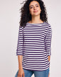 BLAIR Women’s Top Criss-Cross Sailor Top (Petite) - x3
