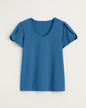 BLAIR Women's Tulip Sleeve Knit Top (Women Plus)