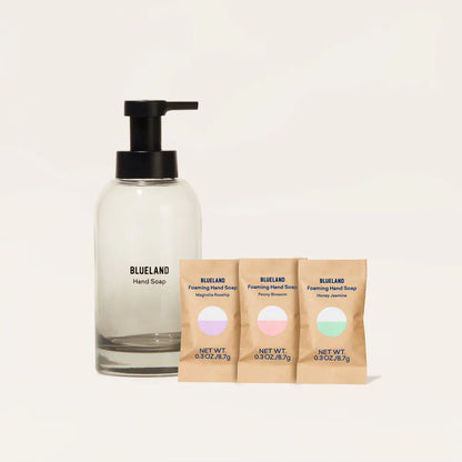 Blueland Hand Soap Starter Set - 5 Tablets - Slate