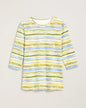 BLAIR Women's Tops Three-Quarter Sleeve Anytime Tee 1 (Petite Short) - x5