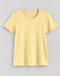BLAIR Women's Tops Essential Knit Short Sleeve Tee 1 (Petite) - x5