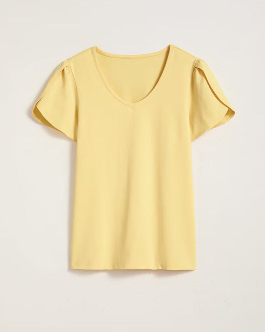 BLAIR Women's Tulip Sleeve Knit Top (Misses) - x2