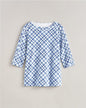 BLAIR Women's Tops Three-Quarter Sleeve Criss-Cross Sailor Top (Petite) - x4