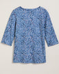 BLAIR Women's Tops Essential Knit Elbow Length Sleeve Boatneck Top (Misses) - x5