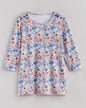 BLAIR Women's Tops Essential Knit Button-Trim Top 1 (Misses) - x3