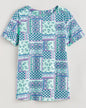 BLAIR Women's Tops Anytime Boatneck Tee 1 (Women Plus) - x4