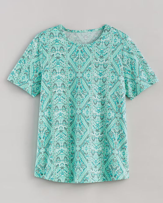 BLAIR Women's Tops Classic Anytime Tee 1 (Misses) - x5